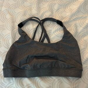Gray lululemon bra